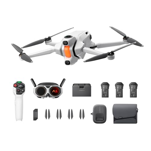 Antigravity A1 Pack Infinity (3 batterie ad alta capacità) – Drone 360 8K per...