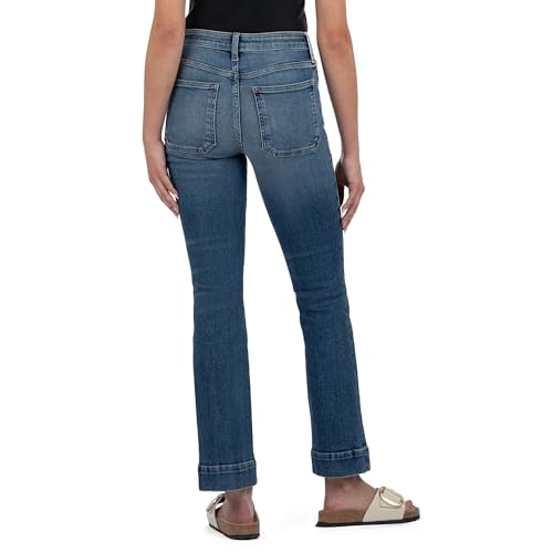 KUT from the Kloth Women's Kelsey High Rise Flare Jeans - Flattering Fit2