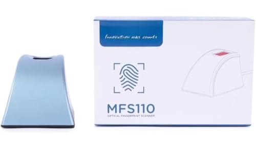 Image of SE Mart L1 Biometric Single Fingerprint Scanner | Aadhaar Authentication Device | Updated RD Service | High Securety and Fast scanning | Reliable and Durable