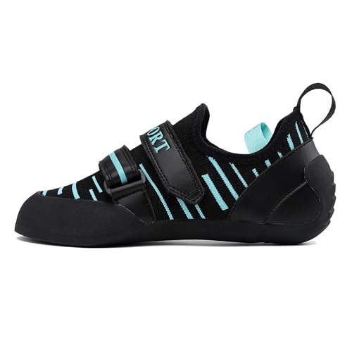 ForceRoute Climbing Shoes,Zapatos de Escalada,pies de Gato para Hombre y Mujer,Pies de Gato de Entrenamiento para Adolescentes,fácil de Ponerse y quitarse,para Adolescentes,Adultos y Principiantes