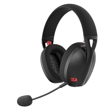 HEADSET GAMER REDRAGON IRE PRETO