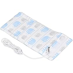 Calentador De Biberones Portatil Usb Gaeirt Bolsa Térmica de Leche de Viaje, Bolsa Calentadora de Biberones Portátil USB para Conducir(Elefante)