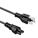 KONKIN BOO 5ft UL AC Power Cable for Allen & Heath ZEDi-10FX 10-Channel Mixer Charger Cord