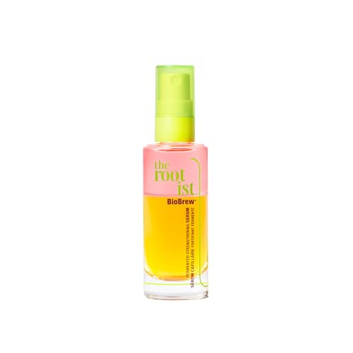 THE ROOTIST BioBrew™ Fermented Leave-in Hair Serum for Damage Repair, Treatment for All Hair Types, 1oz
