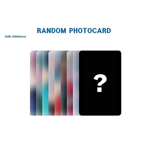 BigHit Entertainment BTS WINGS YOU NEVER WALK ALONE KPOP BANGTAN BOYS [RIGHT Ver.] Album CD + Photobook + Photocard + Gift 4 Photos