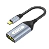 USB C to HDMI Adapter (4K@60Hz), USB Type-C to HDMI Female Adapter [Thunderbolt 3/4 Compatible], Compatible with iPhone 15/15Pro/15ProMax, MacBook Pro, Air, iPad Pro, Pixelbook, XPS, etc
