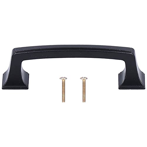 キッチンキャビネット引き出しハンドルハードウェア亜鉛合金耐久性のあるシンプルなデザイン食器棚プル (B01250S)