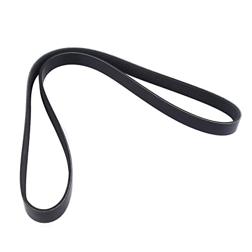 Image of MOCA EPDM 6PK1175 Belt fit for Honda 98-02 Accord 3.0L V6 & Mini 06-08 Cooper 1.6L l4 & Acura 03 CL 3.2L V6 & BMW 06 M6 5.0L V10