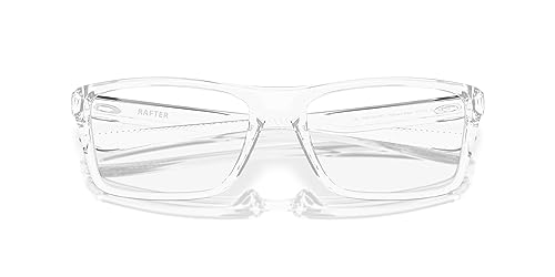 Image of Oakley Mens OX8178 Rafter Rectangular Eyeglasses