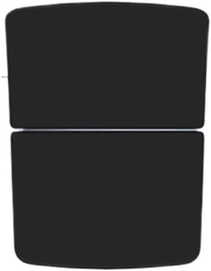 Sun Shades Fit for Tesla Model 3+ Highland 2025 Model Y Ice Cloth Buckle Sun Pare Glass Front Rear Sunroof Skylight Accessories Car sunroof Shade(ModelY 2020-2024 B)