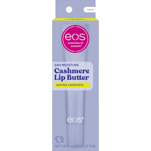 eos Lip Butter Vanilla Cashmere Peptide Lip Treatment 0.35 oz