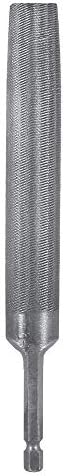 RCT-HRM-10 Half Round File Metal Use Accessory Attachment,Gray,Small
