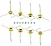Set 8 Spazzole Laterali Kombi Compatibile per iRobot Roomba 800 900 Serie Aspirapolvere Accessorio Ricambio, Spazzole Laterali per Robot Serie 800 900