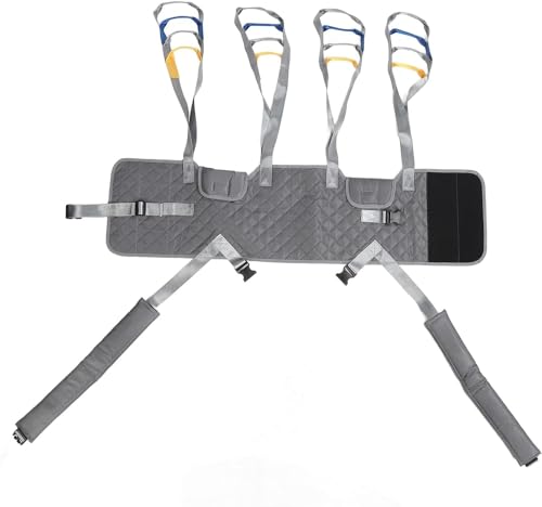 HEYUNDUO Lifting Sling, Reusable and Washable, for 108-130 cm Abdominal Circumference, Adjustable Standing Lift, for Ambulation Support Training