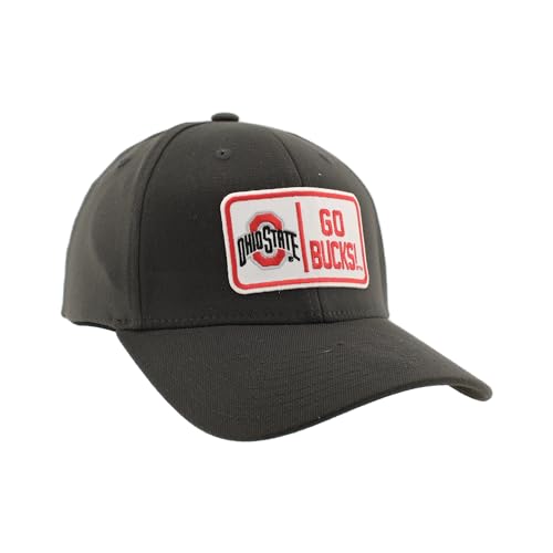 Gorra para hombre NCAA oficial talla M gris carbón miniatura 5