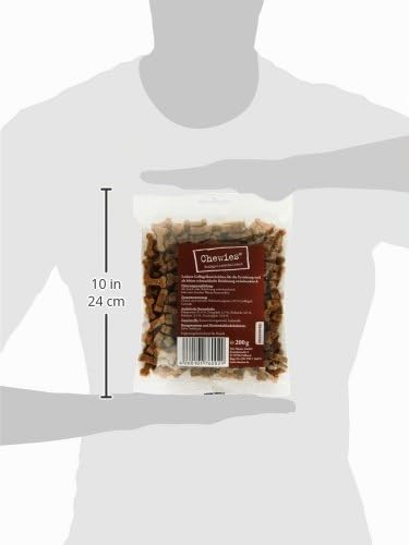 Chewies Goodies Maxi Geflügel Leckerlies für Hunde, 200g (1er Pack)