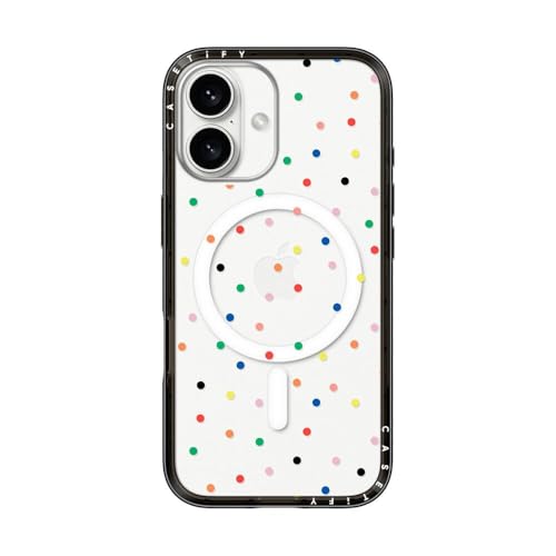 Protection iPhone 16 CASETiFY antichute MagSafe coque compacte noire