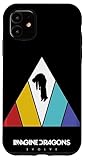 iPhone 11 Imagine Dragons Triangle Evolve Logo Black Case