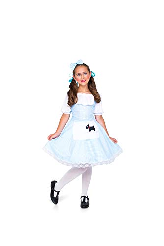 Disfraz infantil de Doroty para niña miniatura 2