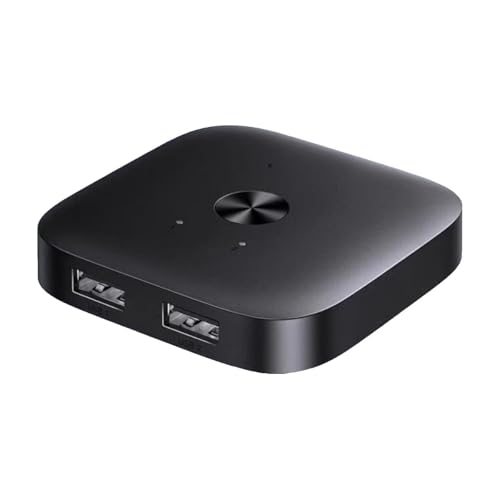 Switch USB 2.0 pour partager clavier et souris entre deux PC