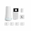 SimpliSafe 8 Piece Wireless Home Security System – Optional 24/7 Professional Monitoring – No Contract – Compatible with Alexa and Google Assistant , White