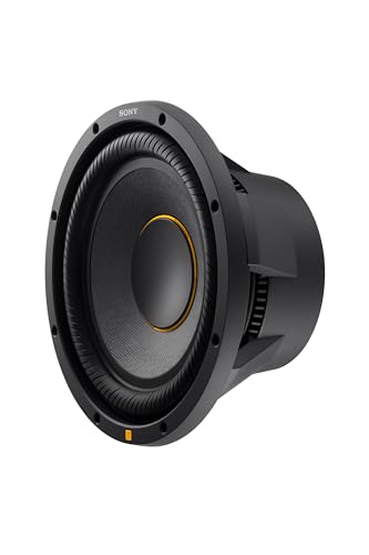 Sony Mobile ES 12 4-ohm Subwoofer - XS-W124ES