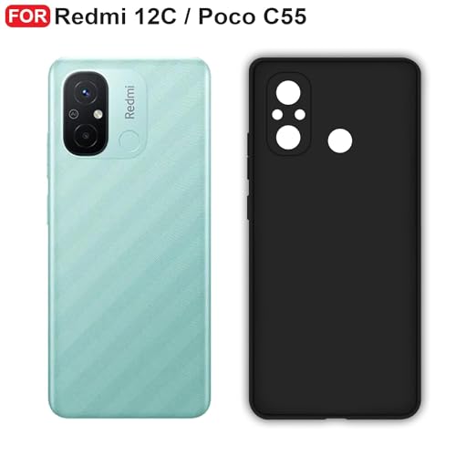 Image of Back Cover case for Poco C55 / Redmi 12C