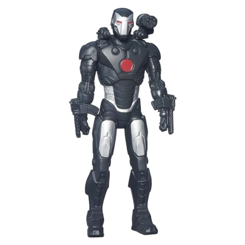 Image of Marvel War Machine 6-Inch Basic Action Figure - Super Hero Toy for Kids, Birthday Gift for Boys & Girls, Marvel Collectible Action Figure, Gift for Kids Ages 4+