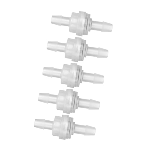 5 x plastic check valve, check valve, water treatment (6 mm), 6mm - Image 4