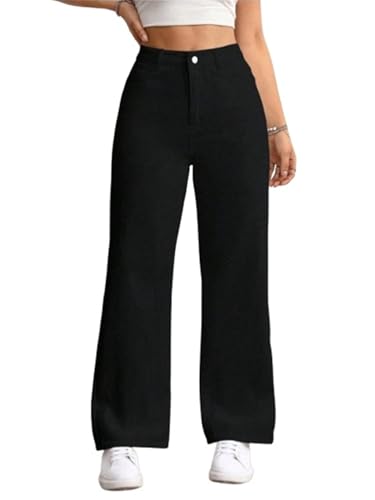 Image of Ben Martin Baggy Jeans for Women || Women,s Loose Jean Pants || Oversized Jean's for Women's || Wide Leg Jean,s for Woman || Casual Jins for Woman's || Loose Jin Pant for Woman,s 2-BM-JJ33