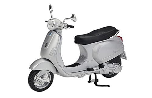 Vespa PK 125s miniature 1:18 moto de collection en métal injecté