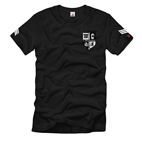 Bataillon de cire Bundeswehr t-shirt grande taille XX-Large Copytec