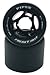 Piper Wheels Freaky Fast Quad Indoor Roller Skating Wheels (Black)