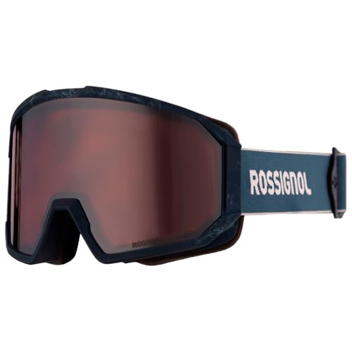 Masque de ski Rossignol Essential avec écran S2 bleu anti-buée pour snowboard