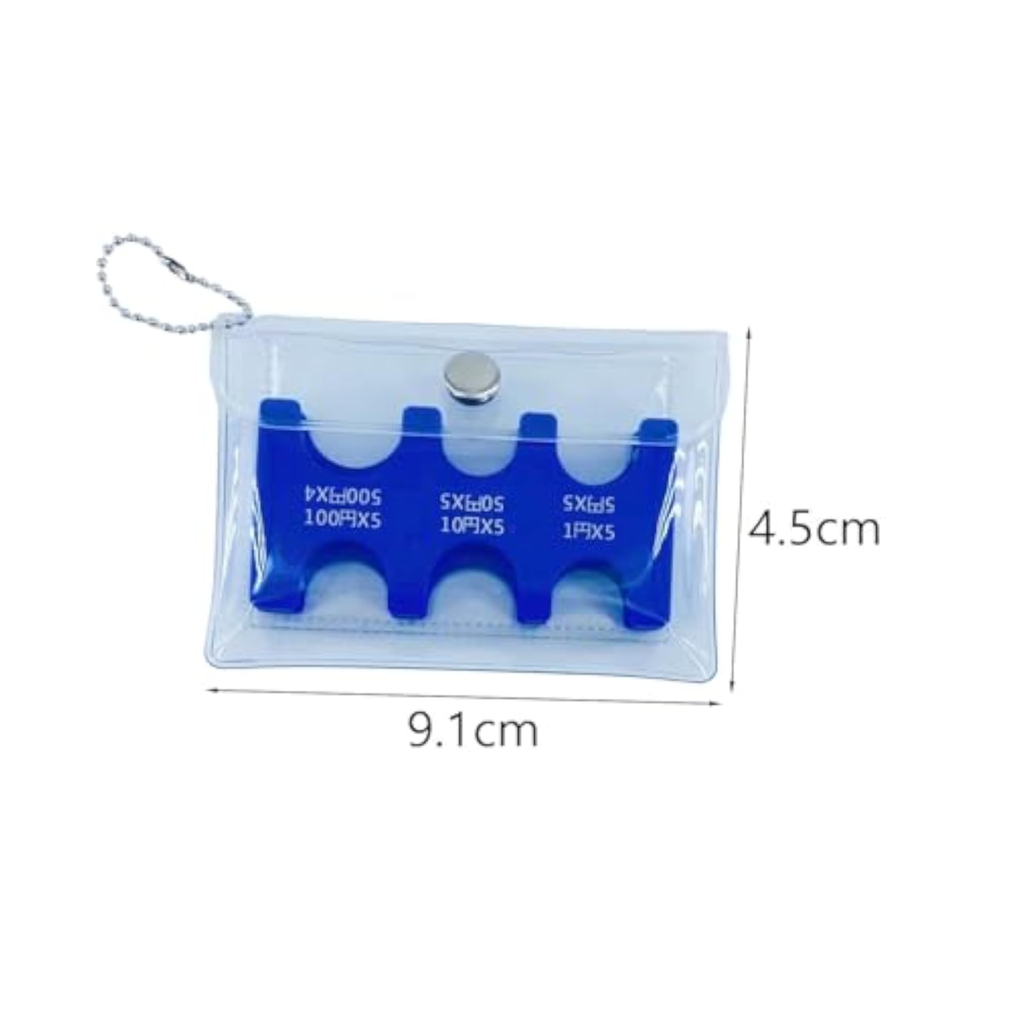 Handheld Coin Holder for Women and Men