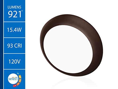 Image of NICOR Lighting RSD561120SOB RSDS56 Disk Light, Oil-Rubbed Bronze