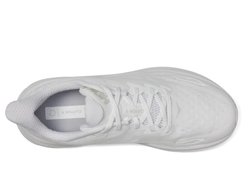 Hoka Men's Clifton 9 White/White 9 Medium
