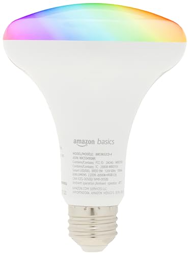 Amazon Basics FG-04325 Smart Br30 Led Light Bulb thumb #3