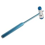 TOYZFRIENDY Multifunktionaler Diagnostischer Doppelkopf-reflexhammer für Neurologische Untersuchungen Tragbar Präzise Medizinische Diagnostik Robustes Material Geeignet für Klinik und