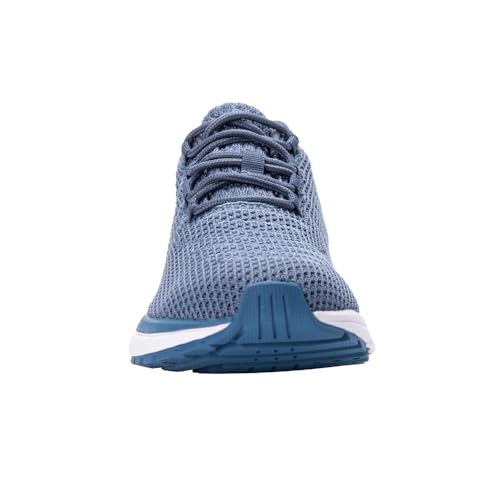 Propét Womens Tour Lace Up Sneakers Shoes Casual - Blue - Size 8.5 W3