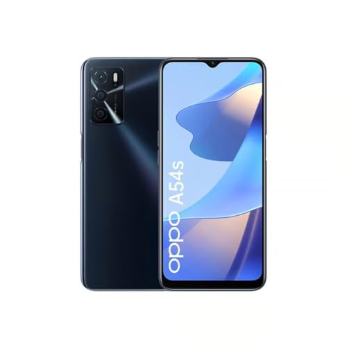 OPPO A54s Smartphone - 4GB RAM + 128GB ROM, Pantalla 6.52'' HD+, Triple Cámara 50MP, Batería 5000mAh, Color Azul