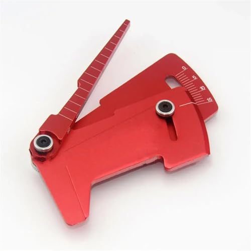 Règle réglable RC pour hauteur et carrossage 15° compatibles Tamiya