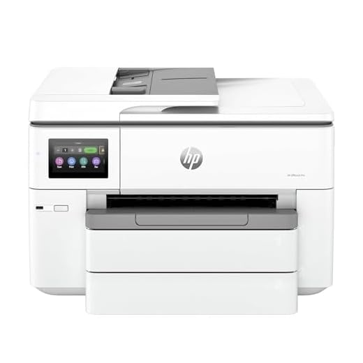 HP OfficeJet Pro 9730e, Imprimante Multifonction Tout en Un, Grand Format, 6 mois de forfait Instant Ink gratuit, Grise