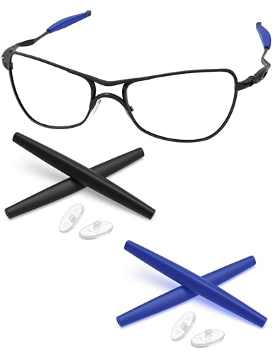 Image of Replacement Nose Pieces & Ear Socks Rubber Kits for Oakley Crosshair 1.0 / Crosshair S