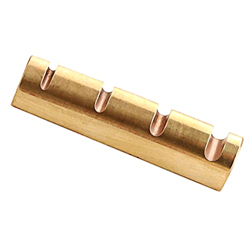 ULDIGI Elevate Your Bass Sound Lightweight Brass String Nut for Improved Bass Tight-tune Music String Nuts