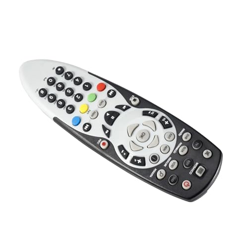 Télécommande de remplacement TV NOS-HD-DVR contrôleur URC6025R01-12 pour décodeur
