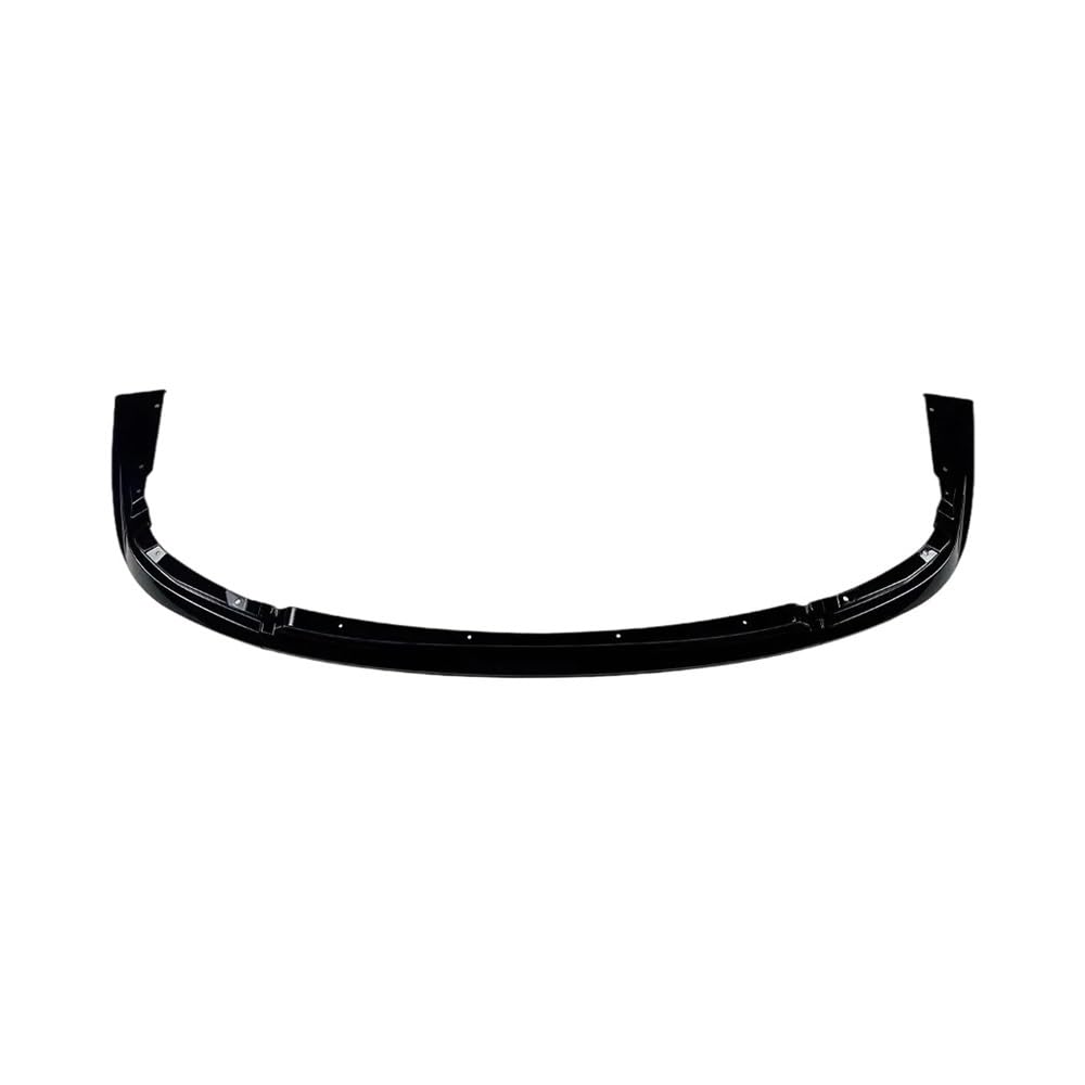 Przedni spojler zderzaka kompatybilny z Subaru Impreza WRX STI 2004 2005 Spoiler dolny dyfuzor Splitter zestawy Tuning Auto tablica ochronna akcesoria(Gloss Black)