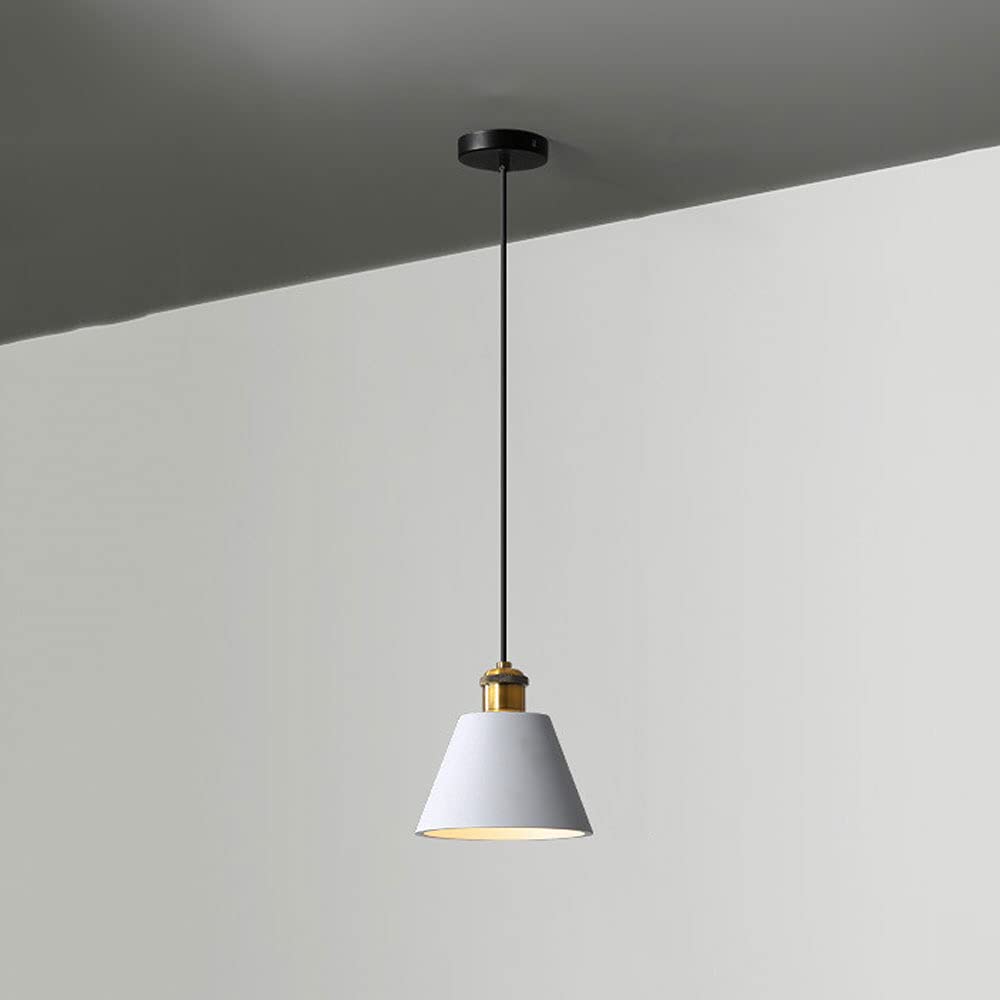 Lámpara colgante industrial tipo mini linterna para dormitorio 2