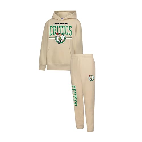 Image of Ultra Game Youth NBA Official Super Soft Hoodie Sweatshirt and Sweatpants Joggers Set
