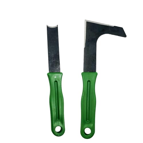 HowseHold Patio Weed Remover Tool Set of 2 - Weeder and Weed Puller for Removing Weeds and Moss from Cracks in Driveways, Paths, Patios, Paving and More